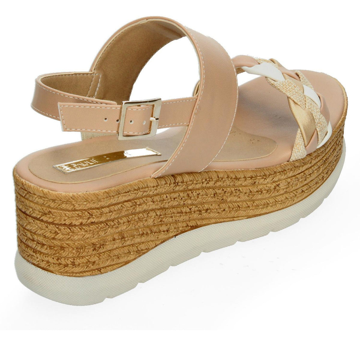Sandalias Paulie Para Mujer 2403 Beige [ple176], foto 4 de 10
