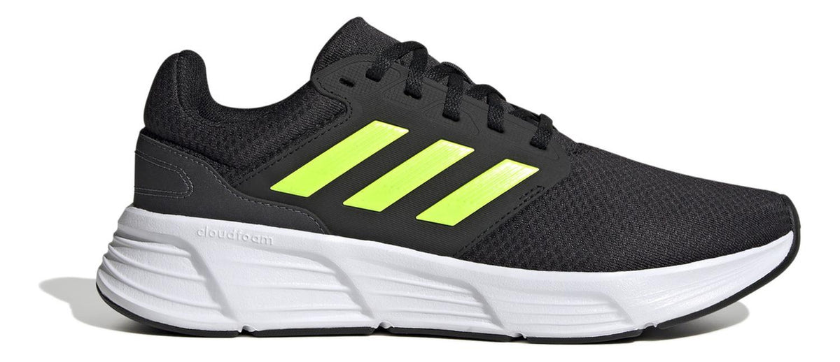 Tenis adidas Galaxy 6 Con Cloudfoam Negro Hombre Caballero, foto 1 de 8