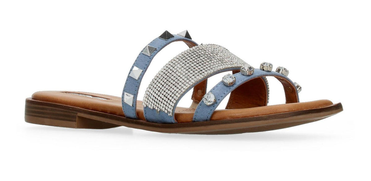 Sandalias Efe Para Mujer 222703 Azul [efe965], foto 1 de 10