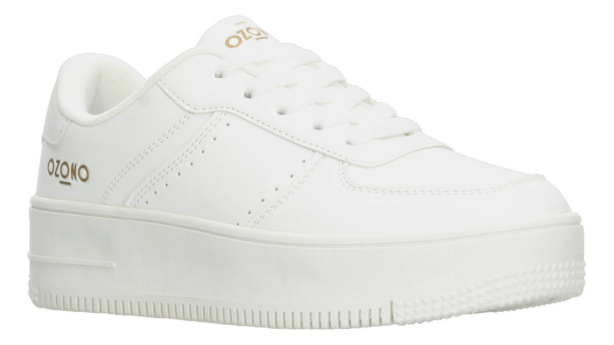 Tenis Ozono Blanco Para Mujer [ozo2950], foto 2 de 10