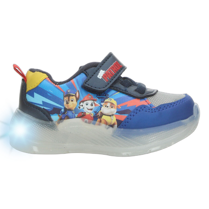 Tenis Paw Patrol Niño Azul Deportivo Infantil T15-18