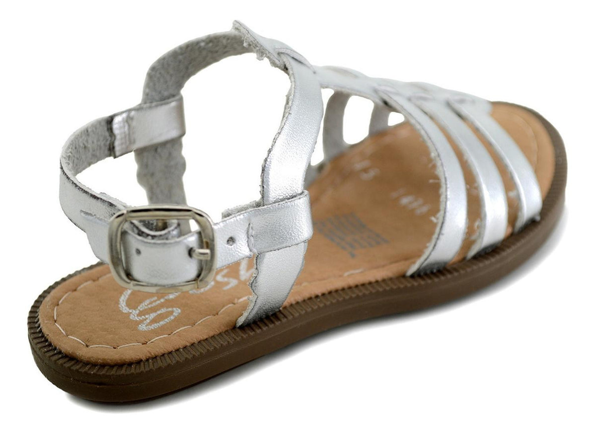 Sandalia Gosh Para Niña 1496k-03 Plata [gos714], foto 4 de 6