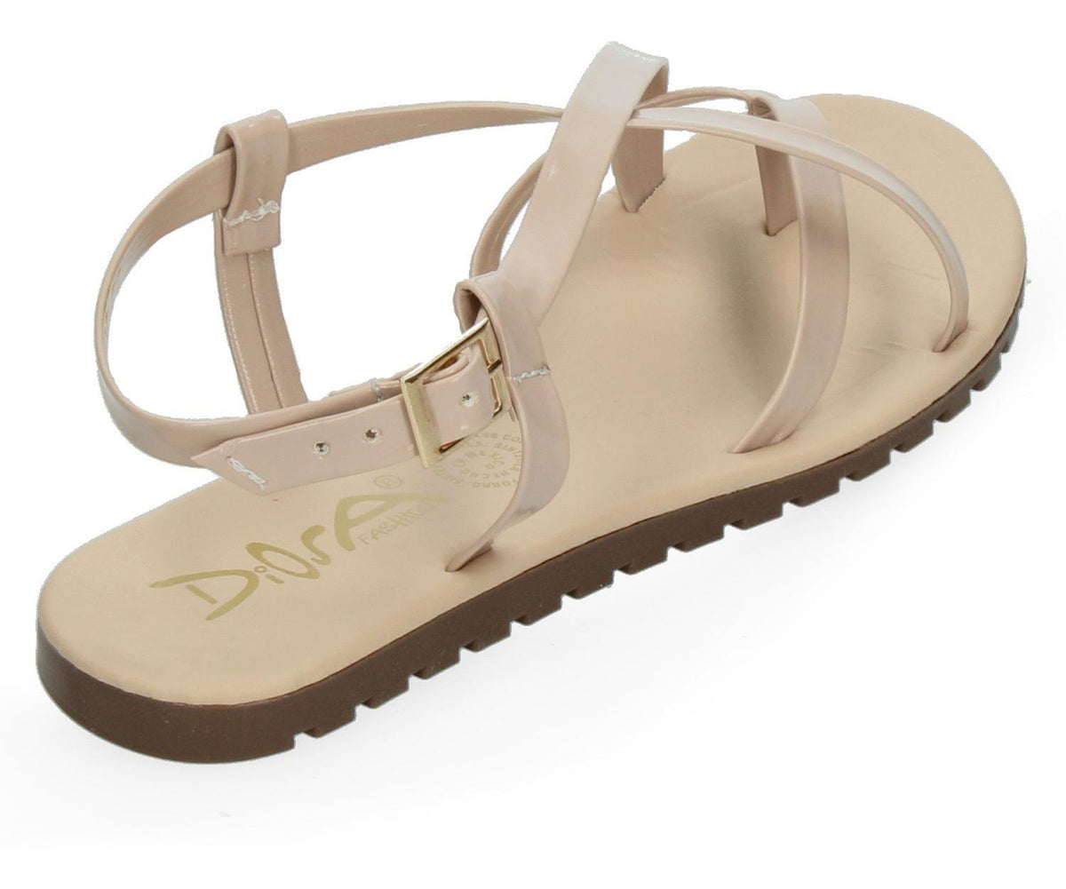 Sandalias Diosa Para Mujer 2327 Beige [dio2], foto 4 de 10