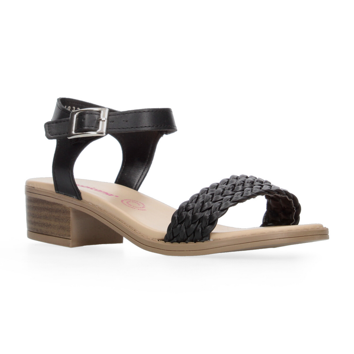 Sandalias Niña Tropicana Negro Casual Infantil T22-26, foto 2 de 10