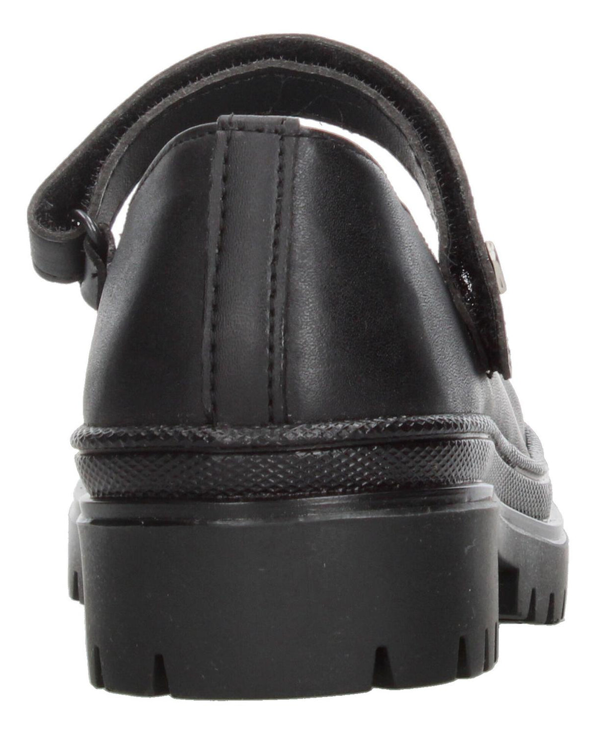 Zapato Escolar Blasito Negro Con Velcro Para Niña T22-26, foto 7 de 10