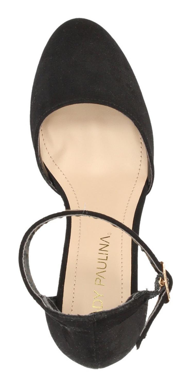 Zapatillas Paulina Para Mujer 10701 Negro [pau781], foto 8 de 10