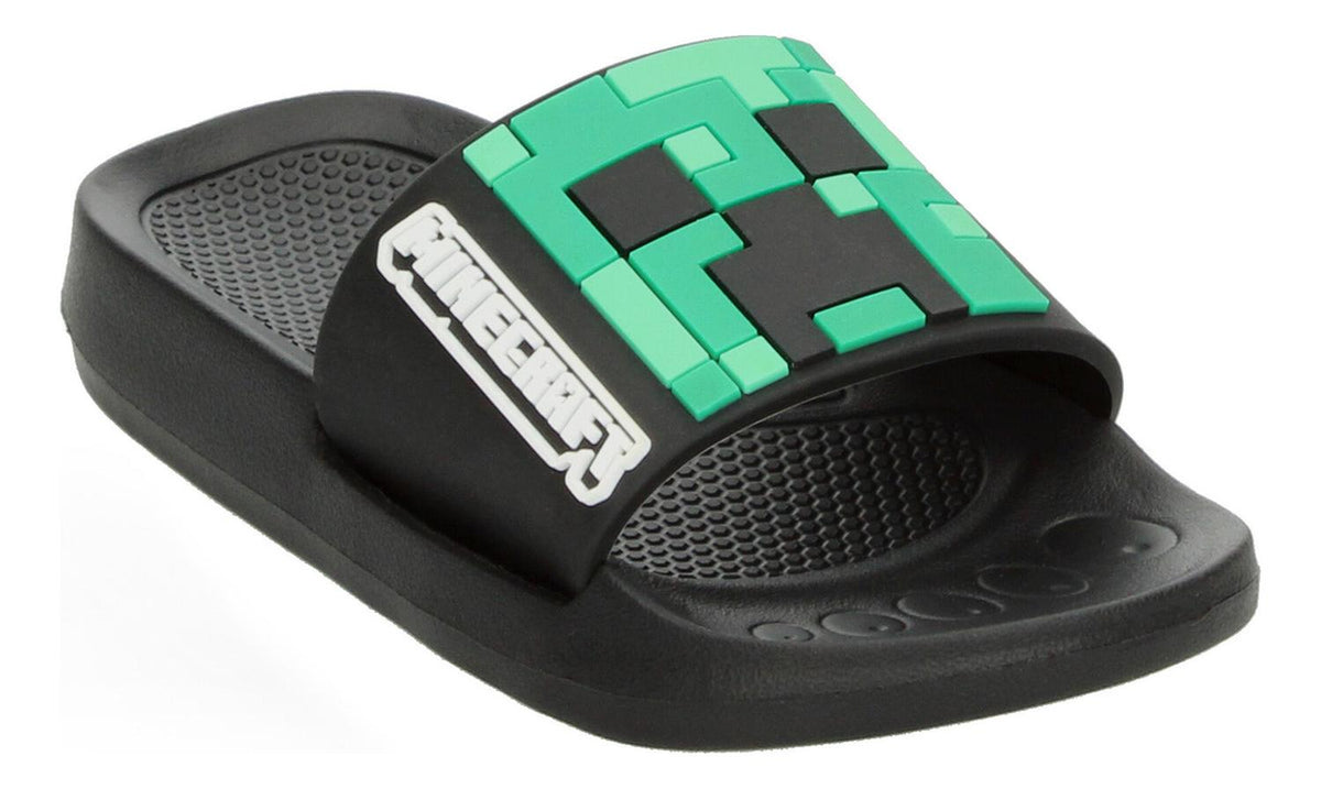 Sandalias Minecraft Negro Para Niño [mif13], foto 4 de 10