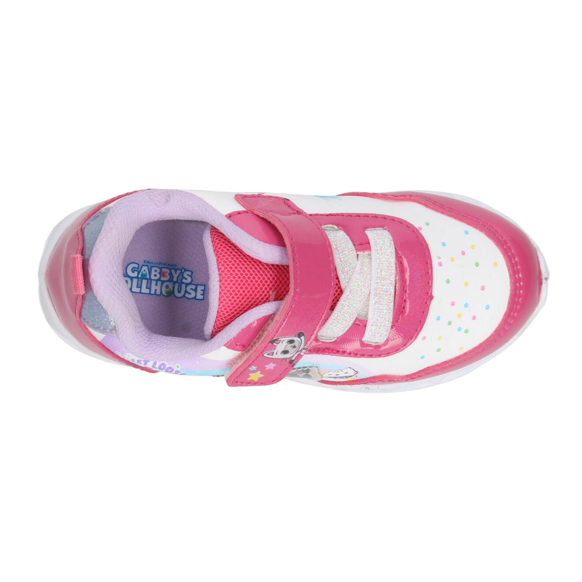 Tenis Gaby´s Doll House Niña Blanco Casual Animados Infantil T15-18, foto 8 de 10