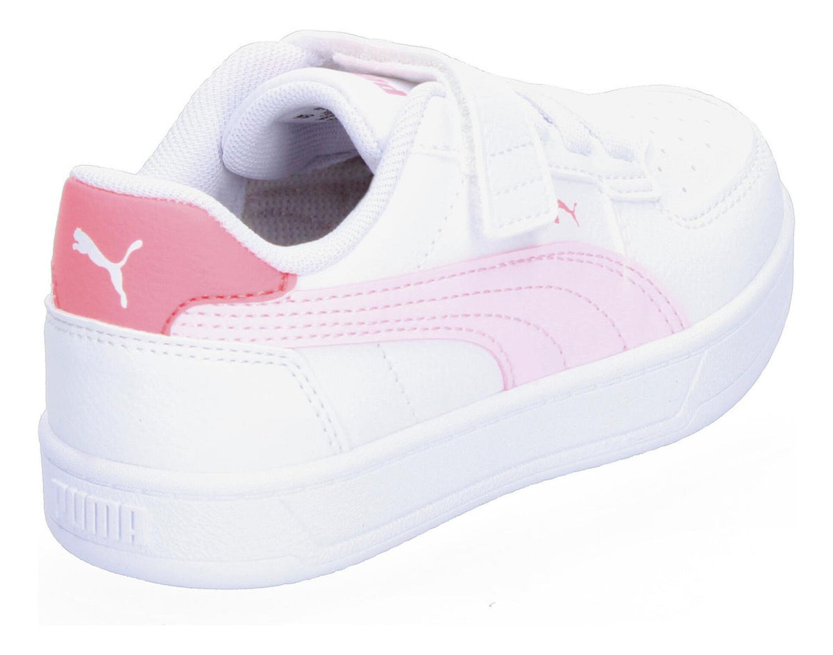 Tenis Puma Caven 2.0 Blanco Para Niña [pum990], foto 3 de 7