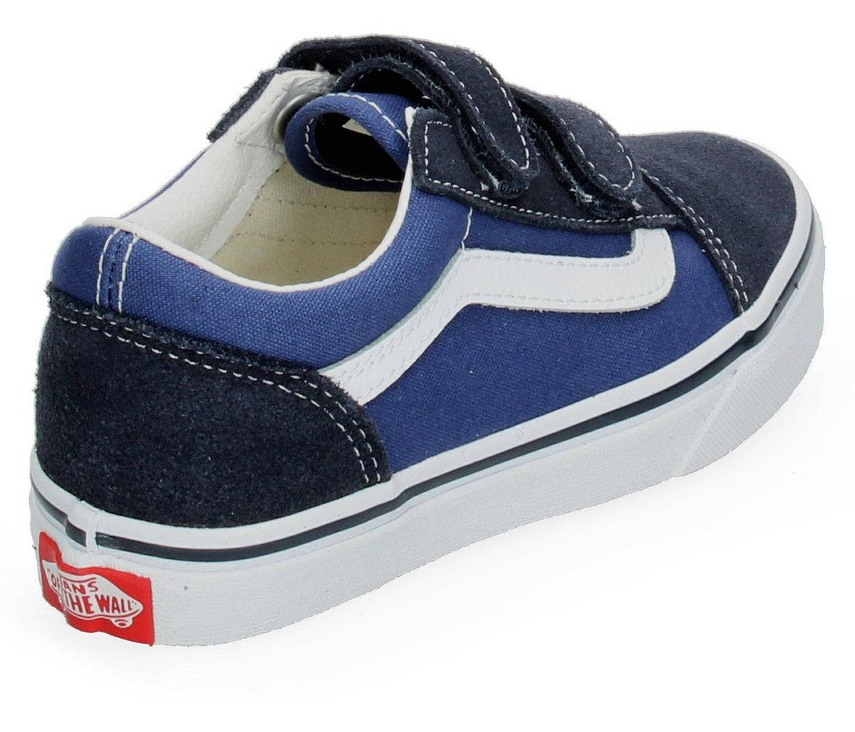 Tenis Vans Old Skool V Azul Para Niño [van1396], foto 5 de 10