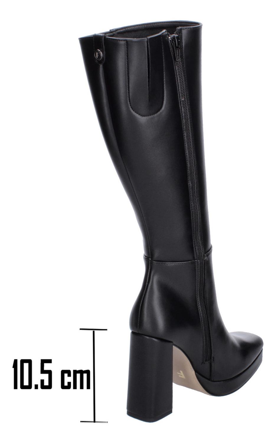 Bota Efe Negro Para Mujer [efe1102], foto 4 de 10