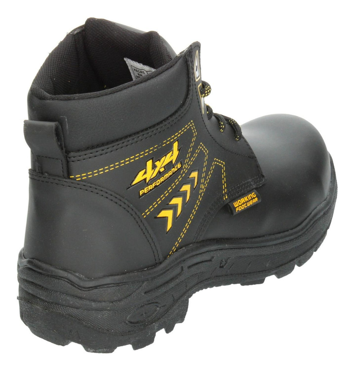 Bota Casual 4x4 Para Hombre 7091 Negro [4x415], foto 4 de 10