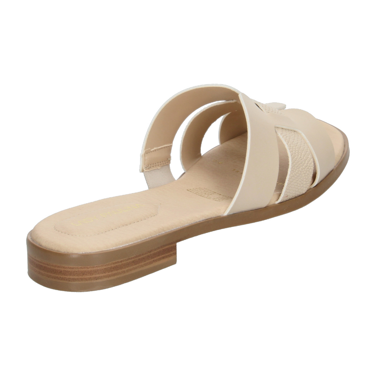 Sandalias Paulina Dama Beige Casual Para Mujer, foto 3 de 10