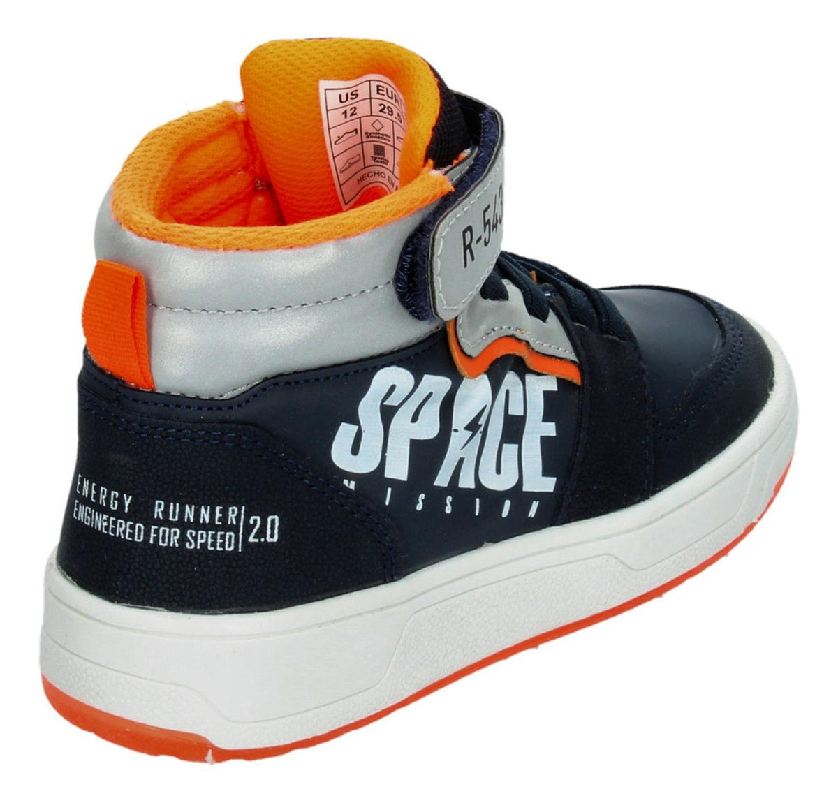Tenis Roddyck Para Niño 33812 Azul [ryk43], foto 5 de 10