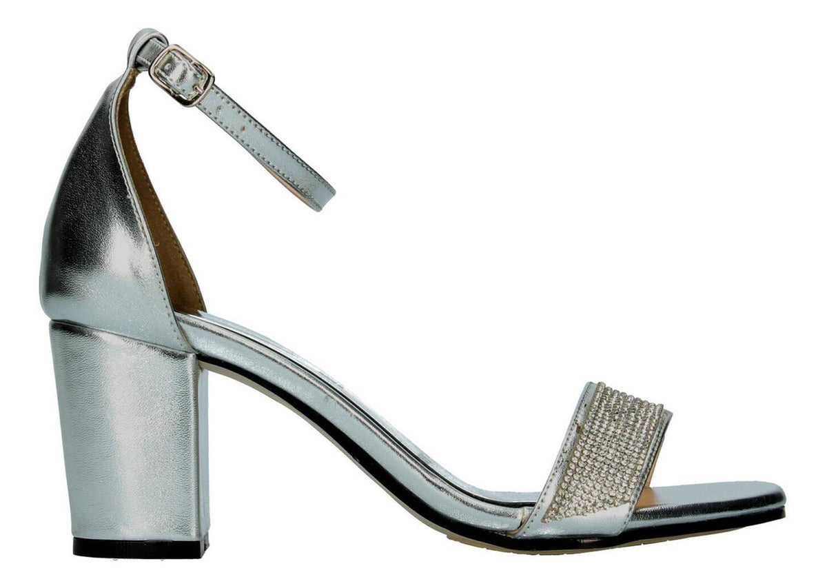 Sandalias Gonsa Para Mujer 6050 Plateado [gns120], foto 1 de 6