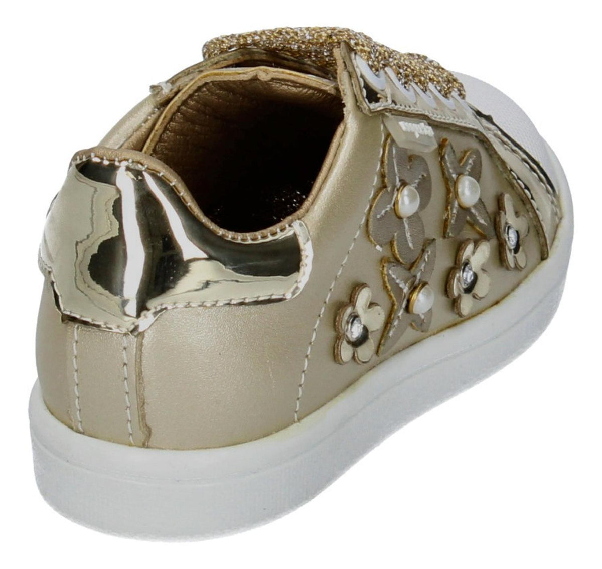 Tenis Coqueta Para Niña 157107-s Dorado [cta829], foto 5 de 8
