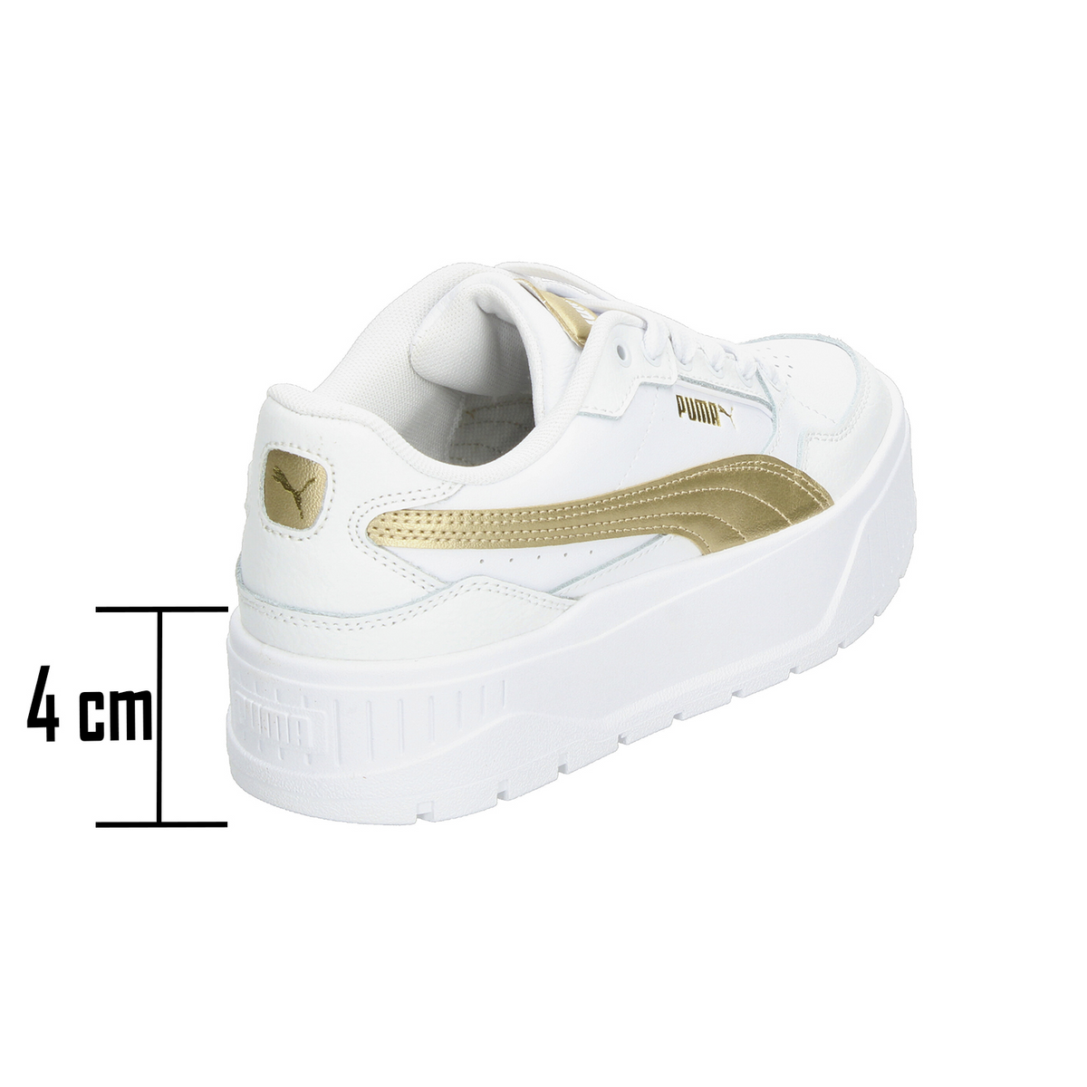 Tenis Puma Karmen II Idol Metallic Blanco Mujer [PUM1157], foto 3 de 10