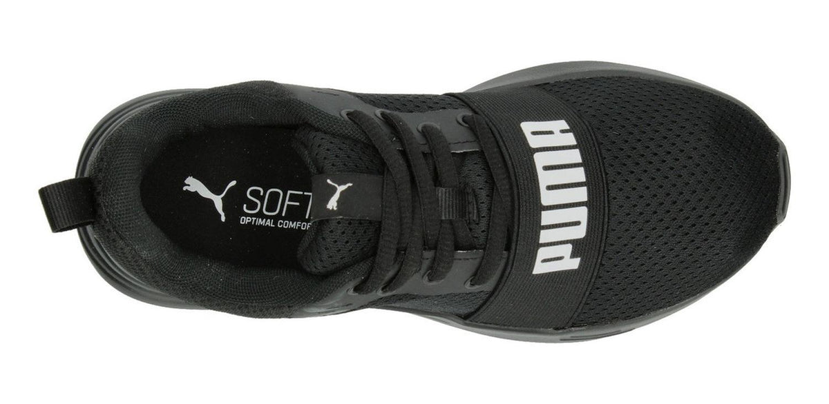 Tenis Puma Wired Run Negro Para Niño [pum698], foto 9 de 10