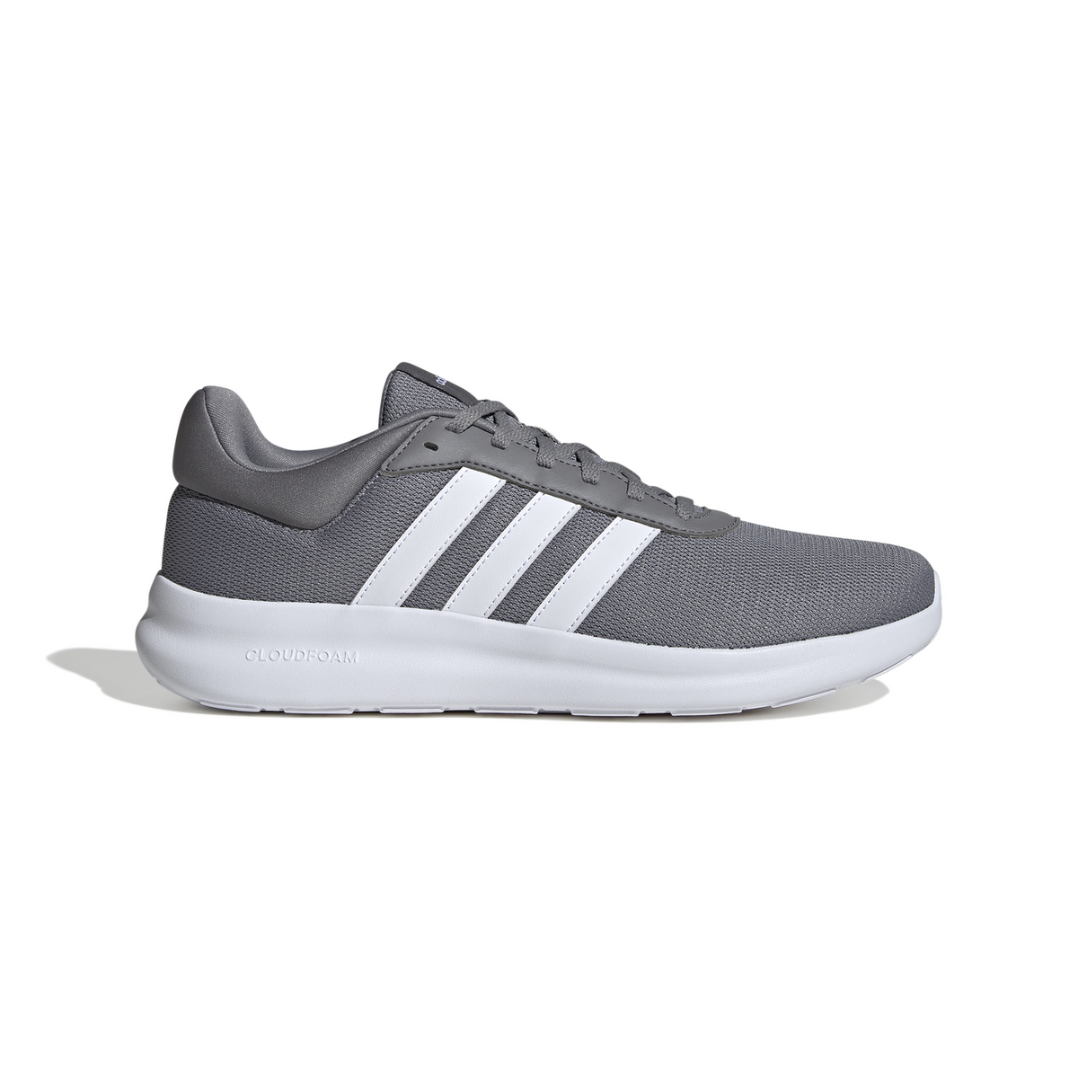 Tenis Adidas Lite Racer 4.0 Hombre Gris Deportivo Caballero, foto 1 de 10