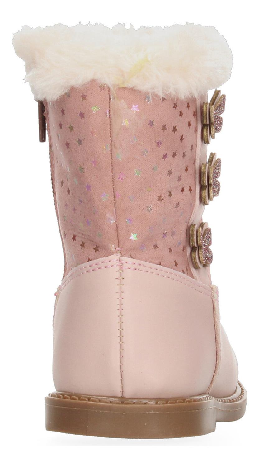 Bota Jakuna Rosa Para Niña [jak325], foto 7 de 8