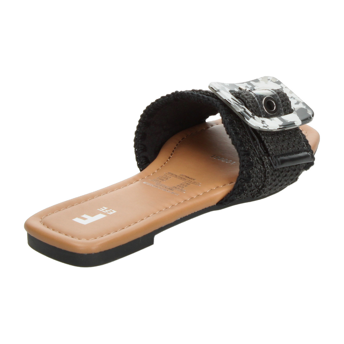 Sandalias Efe Negro para Mujer[EFE1143], foto 3 de 10