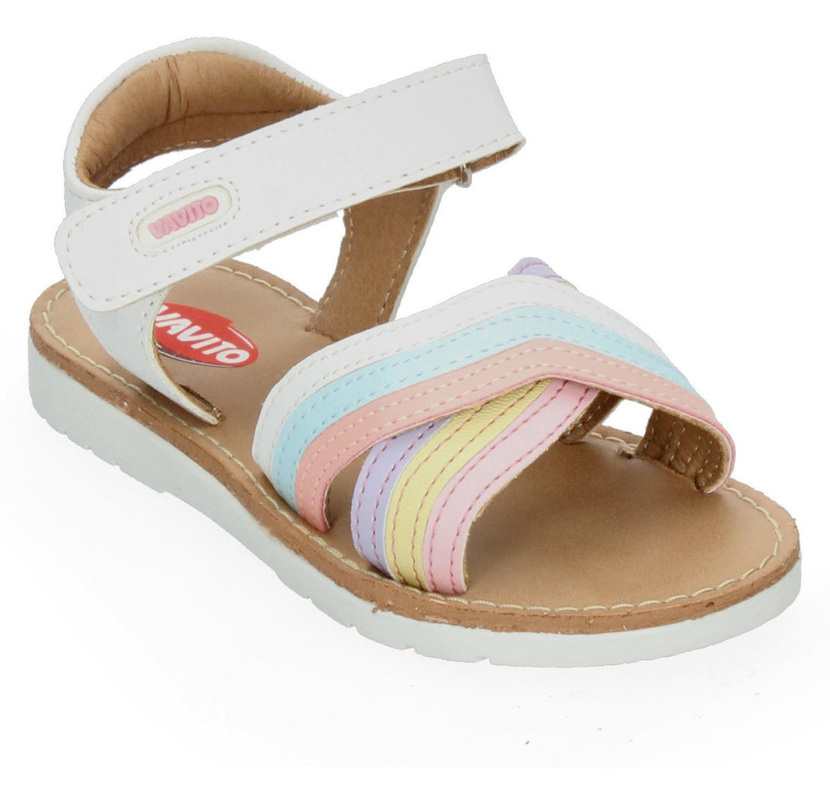 Sandalias Vavito Para Niña V3603 Blanco [vvv1071], foto 5 de 10