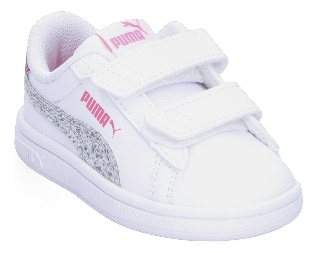 Tenis Puma Smash 3.0 Blanco Para Niña [pum902], foto 2 de 8