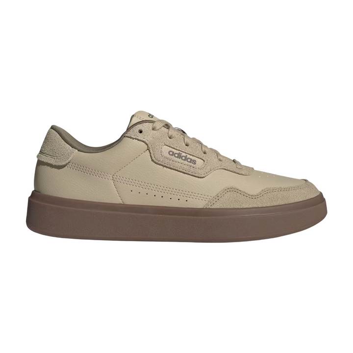Tenis Adidas Park ST 2.0 Hombre Beige Casual Cinta Caballero
