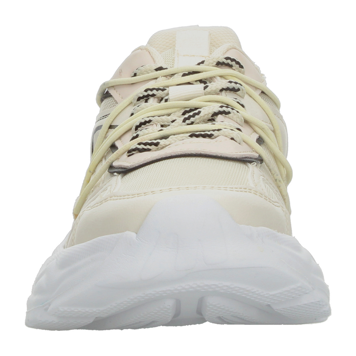 Tenis Ten Colors Dama Beige Casual Plataforma Para Mujer, foto 6 de 10