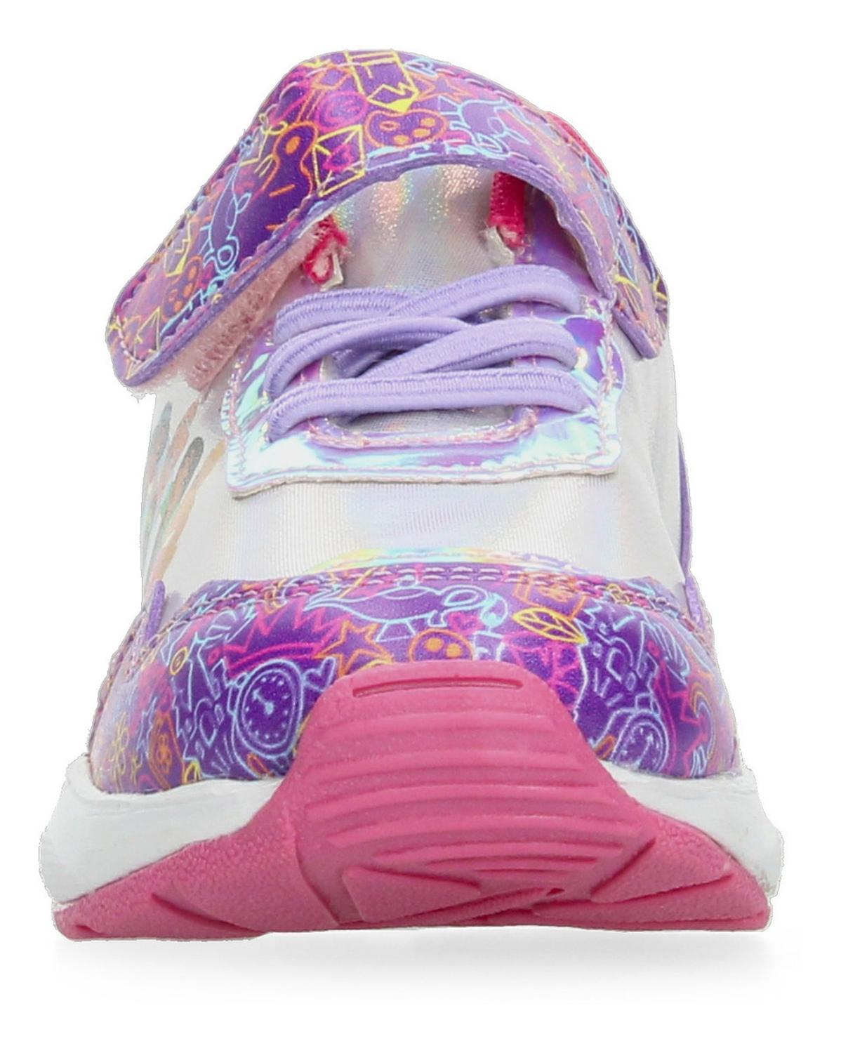 Tenis Disney Lila Para Niña [dny62], foto 7 de 11