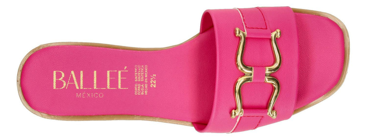 Sandalias Fucsia Para Mujer [bal1], foto 9 de 10