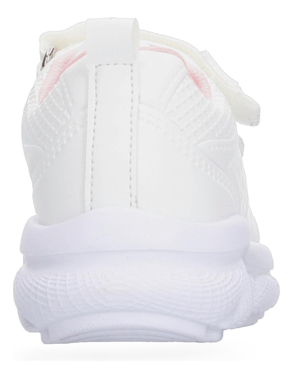 Tenis Escolar Coqueta Blanco Para Niña [cta974], foto 8 de 10