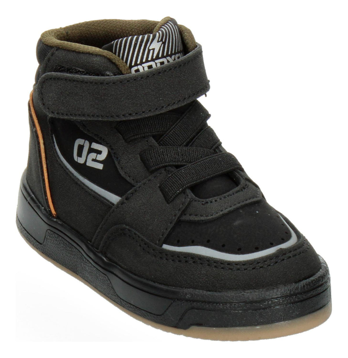 Tenis Roddyck Negro Para Niño [ryk127], foto 3 de 7