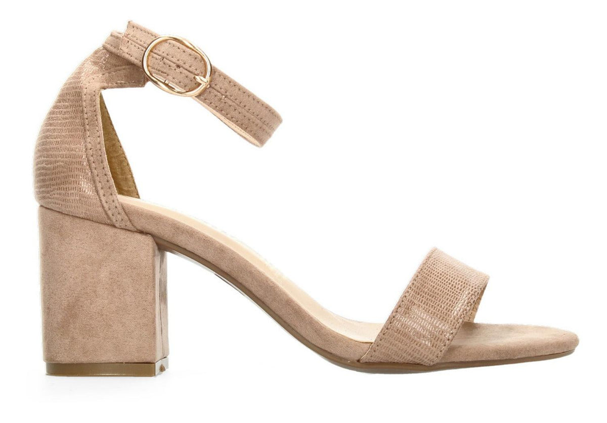 Sandalias Rivedy Para Mujer 7068 Crema [rve8], foto 2 de 10