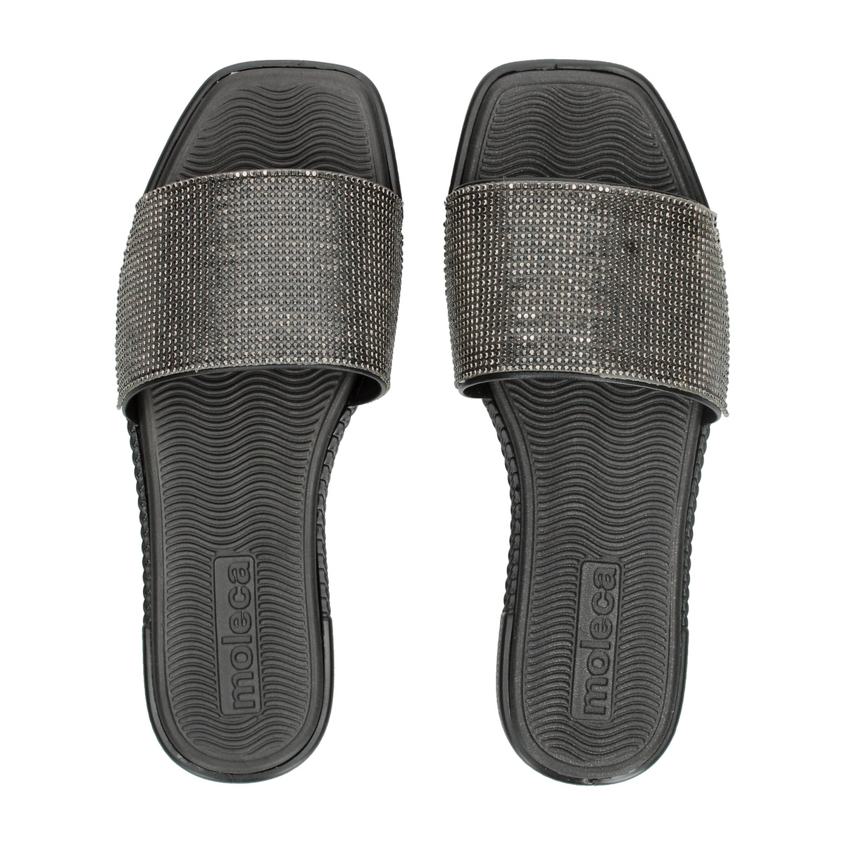 Sandalias Moleca Negro para Mujer [MLE56], foto 10 de 10