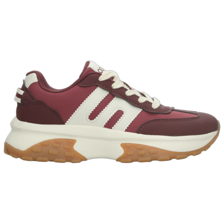 Tenis Ozono Dama Rojo Casual Para Mujer