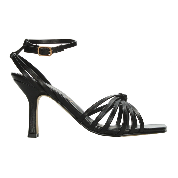 Zapatilla Rivedy Dama Negro Fiesta Noche Mujer