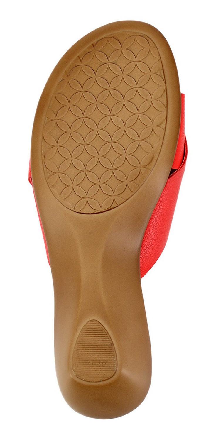 Sandalias Manila Para Mujer 9276 Rojo [mla248], foto 6 de 6