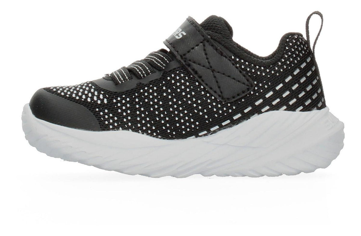 Tenis Skechers Para Niño 403753n Negro [ske628], foto 4 de 10