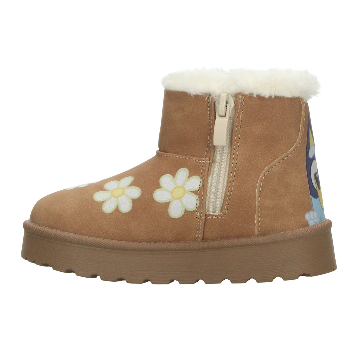 Bota Bluey Niña Café Casual Peluche Infantil T15-18, foto 5 de 10