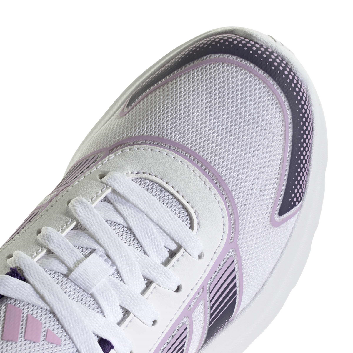 Tenis Adidas Tensaur Run 4.0 Niña Blanco Deportivo Infantil T22-26, foto 5 de 10