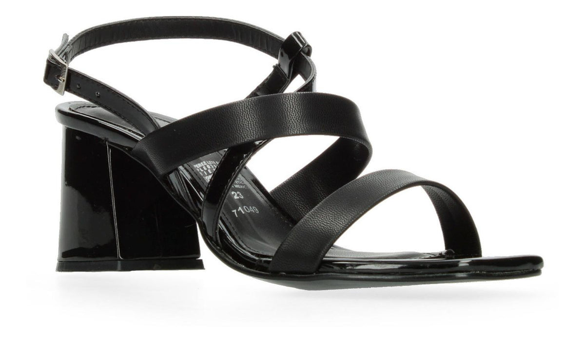 Sandalias Perez Lete Negro Para Mujer [plt309], foto 2 de 9