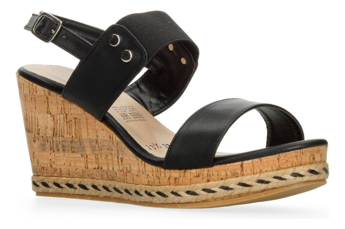 Sandalias Perez Lete Negro Para Mujer [plt319], foto 3 de 9