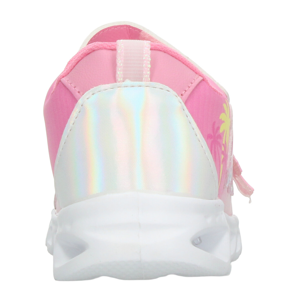 Tenis Barbie Niña Rosa Casual Luz Led Juvenil T22-25, foto 7 de 10