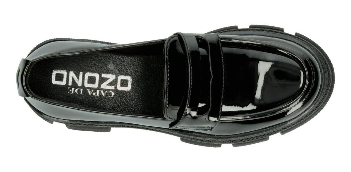 Zapato Casual Ozono Negro Para Mujer [ozo2838], foto 9 de 10