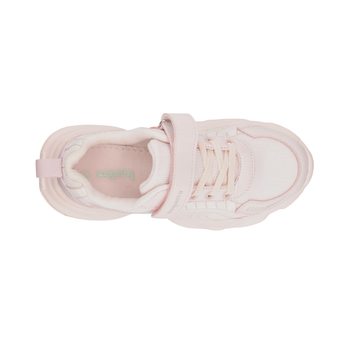 Tenis Coqueta Niña Rosa Casual Infantil T18-26, foto 8 de 10