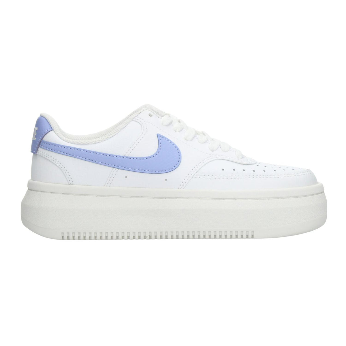 Tenis Nike Court Vision Dama Blanco Casual Plataforma Mujer, foto 10 de 10