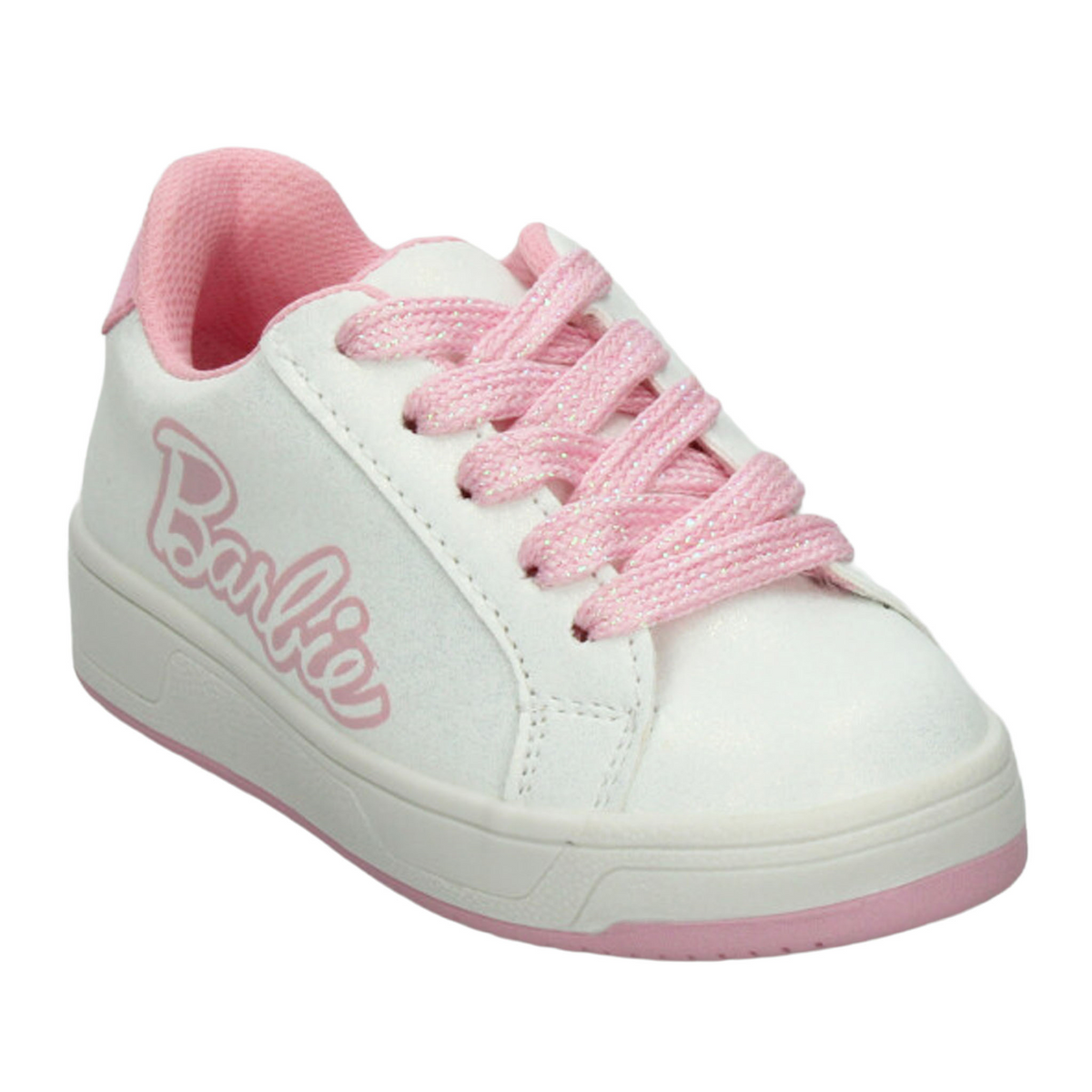 Tenis Barbie Niña Blanco Rosa Casual Infantil T15-18, foto 4 de 10