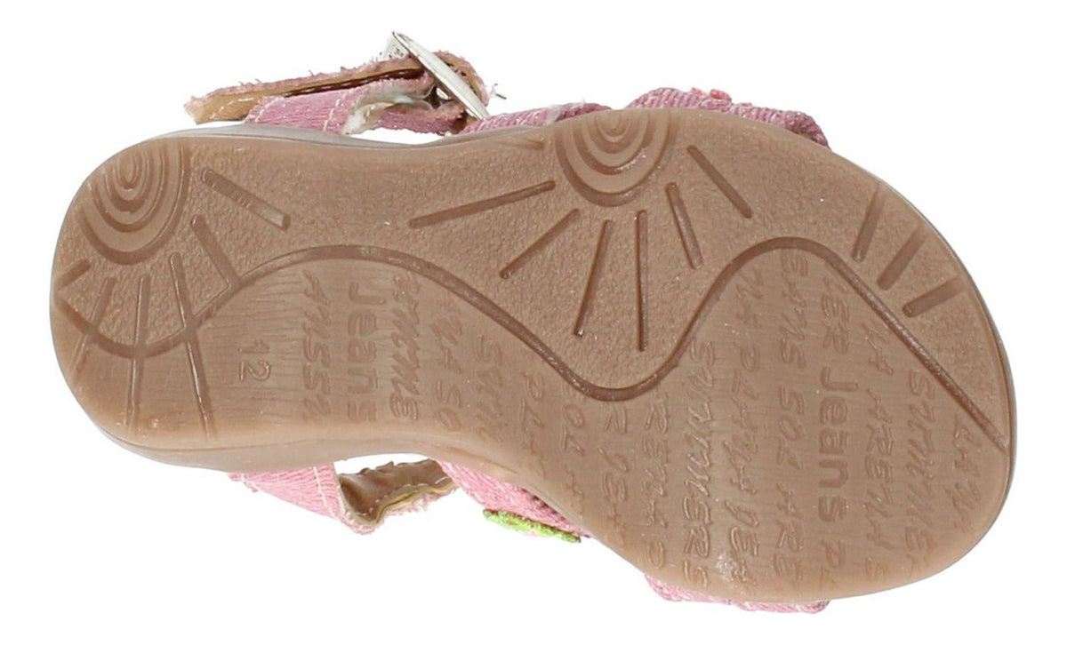 Sandalias Yuyin Para Niña 30030 Rosa [yuy349], foto 6 de 6