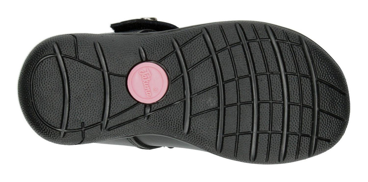 Zapato Escolar Jakuna Para Niña 22352 Negro [jak190], foto 10 de 11